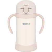 サーモス(THERMOS) まほうびんのベビーストローマグ FJL-350 ベージュ (BE) 350ml | アドショッピング