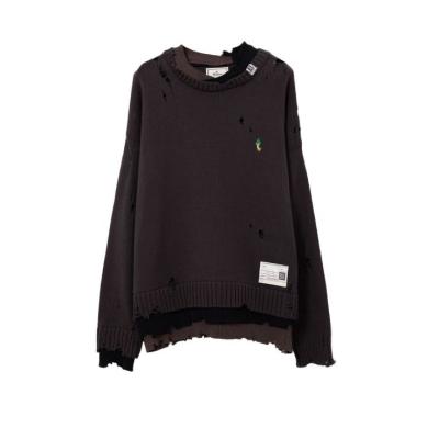25ss 新品 メゾン ミハラヤスヒロ ダメージニット 46 メゾンミハラヤスヒロ 23SS ダメージニットスタイル | 1372