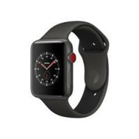 【新品/在庫あり】Apple Watch Edition Series 3 GPS+Cellularモデル 42mm MQM62J/A [グレイ/ブラ | Addition Elekitel