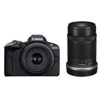 【新品/在庫あり】Canon EOS R50 ダブルズームキット ブラック ミラーレスカメラ キヤノン | Addition Elekitel