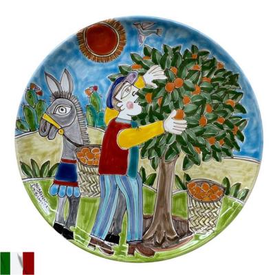 新品　壁掛け 木　鳥　陶器 スザンナ デシモーネ イタリア 新品 壁掛け 木 鳥 陶器 スザンナ デシモーネ イタリア 新品
