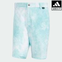 返品可 アウトレット価格 アディダス公式 ウェア・服 ボトムス ゴルフ adidas PLAY GREEN スプレーダイ ショートパンツ Gnot | アディダス公式オンラインショップヤフー店