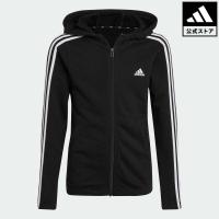 期間限定SALE 05/24 17:00〜05/27 16:59 返品可 アディダス公式 ウェア・服 トップス adidas エッセンシャルズ スリーストライプス フルジップパーカー トレ | アディダス公式オンラインショップヤフー店