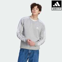 期間限定SALE 04/26 00:00〜05/06 23:59 返品可 アディダス公式 ウェア・服 トップス adidas エッセンシャルズ フリース スリーストライプス スウェットシャ | アディダス公式オンラインショップヤフー店