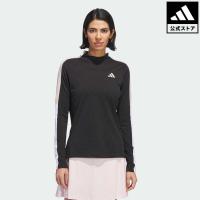 返品可 セール価格 アディダス公式 ウェア・服 トップス ゴルフ adidas サイドカラーブロック モックネック L/Sストレッチシャツ ロンt | アディダス公式オンラインショップヤフー店