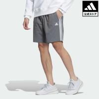 返品可 アディダス公式 ウェア・服 ボトムス adidas エッセンシャルズ プラス 3ストライプ ストレッチウーブンショーツ notp fd24 | アディダス公式オンラインショップヤフー店