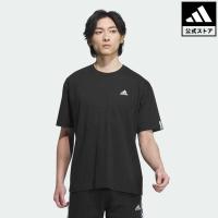 返品可 アディダス公式 ウェア・服 トップス adidas エッセンシャルズ プラス ルーズフィット スモールロゴ 半袖Tシャツ 半袖 notp fd24 父の日 | アディダス公式オンラインショップヤフー店