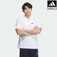 返品可 アディダス公式 ウェア・服 トップス adidas エッセンシャルズ プラス スモールロゴ ポロシャツ notp fd24 | アディダス公式オンラインショップヤフー店