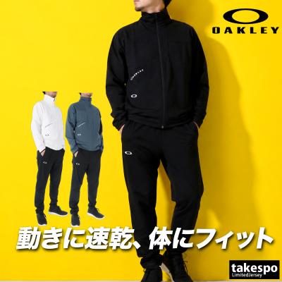 OAKLEY フィットネスウェア 上下セット（サイズ（S/M/L）：LL（XL