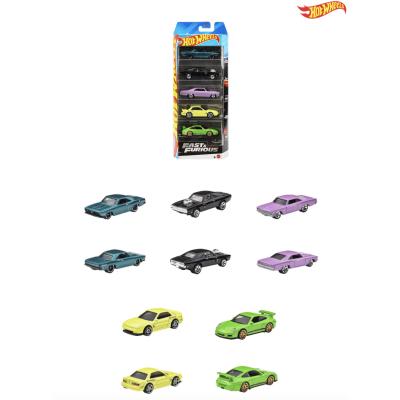 ワイルドスピード 5パック Hot Wheels JDR19 - 最安値・価格比較
