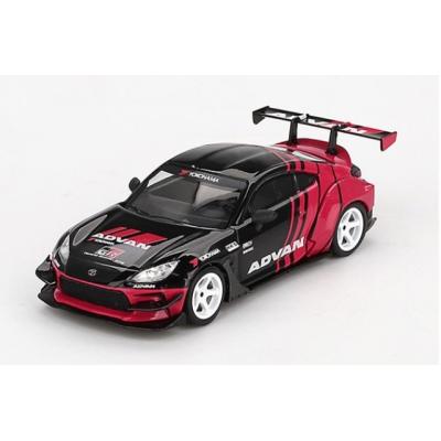 MINI-GT  リバティーウォーク　アドバン GT- R 1/64スケール MINI GT「LB☆WORKS GT-R type2 ADVAN」ミニカー