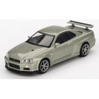 MINI GT ミニGT　日産 スカイライン GT-R　ゴルドクローム toy's world - 【MINI GT】｜Yahoo!ショッピング