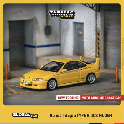 Honda Integra TYPE R DC2 MUGEN Sunlight Yellow TARMAC