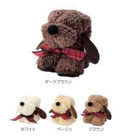 ハンカチタオル ドッグタオル プチギフト かわいい雑貨 格安 景品 ノベルティ 販促品 モコモコドッグ ハンカチタオル | ADSノベルティ&ギフトショップ