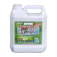 水性屋上防水遮熱塗料専用シーラー 2.6L 防水塗料 遮熱塗料 アサヒペン | aDsMarket ヤフー店