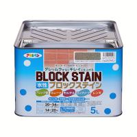 塗料 水性ブロックステイン 5L ショコラブラウン 水性塗料 塗装 ペンキ アサヒペン | aDsMarket ヤフー店