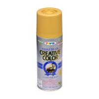 塗料 スプレー クリエイティブカラースプレー 300ml 26ゴールドアンバー スプレー塗料 日光や雨に強い 屋外でも使用可 アサヒペン | aDsMarket ヤフー店