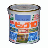 塗料 ペンキ 屋外 屋内 水性ビッグ10多用途 0.7L 221スモークベージュ 水性 低臭 防カビ 塗装 アサヒペン | aDsMarket ヤフー店