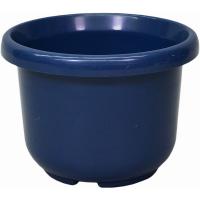輪鉢F型 10号 ブルー アップルウェアー 家庭菜園 植木鉢 プランター プランター菜園 ベジガーデン | aDsMarket ヤフー店
