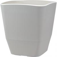 アトリエスクエア 360型 ホワイト アップルウェアー 鉢 鉢カバー ウンベラータ アルテシマ | aDsMarket ヤフー店