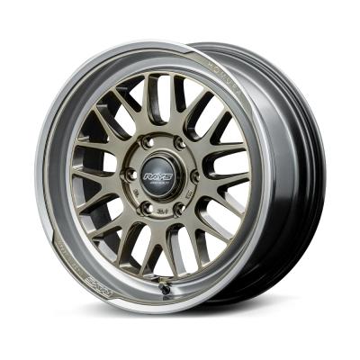 プラド ホイール 17インチ rays（自動車）（色：ゴールド系） | 車