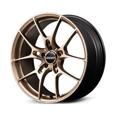 5本スポーク アルミホイール ゴールド 18インチのおすすめ人気商品一覧
