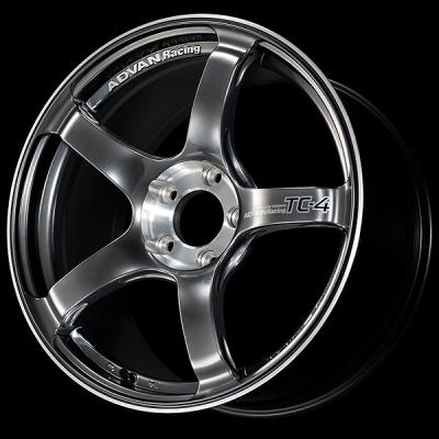 Advan Oni 15インチホイール シルバー　2本　7J +15 ADVAN Racing Oni2 8J−15 100/4H +30 ADVAN Oni2アドバン
