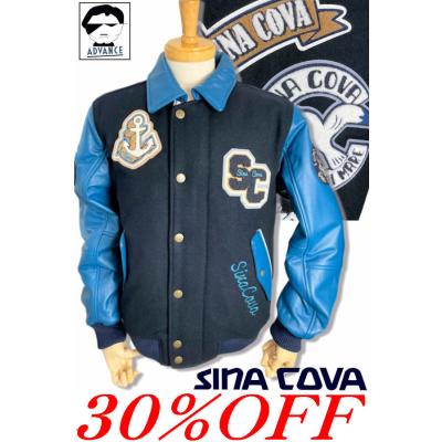 SINA COVA メンズ革ジャン、レザージャケット｜コート、ジャケット