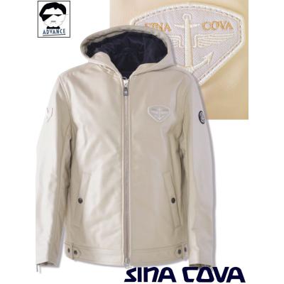 SINA COVA メンズ革ジャン、レザージャケット｜コート、ジャケット
