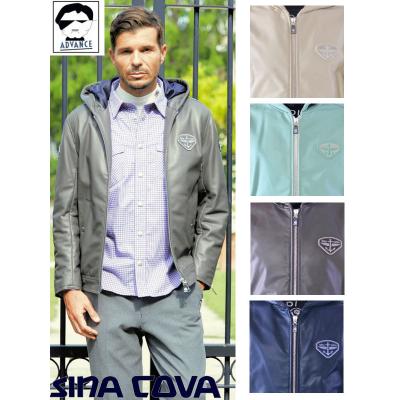 SINA COVA メンズ革ジャン、レザージャケット｜コート、ジャケット