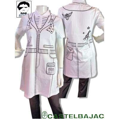 CASTELBAJAC（カステルバジャック） 半袖ポロシャツワンピース ゴルフ