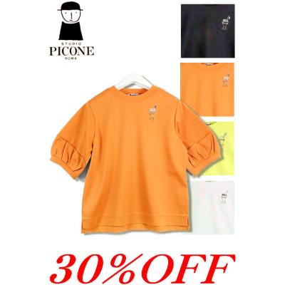 ピッコーネ（PICONE／レディースTシャツ、カットソー）（サイズ（S/M/L 