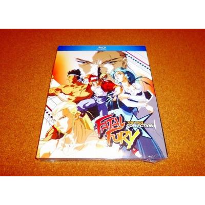 バトルファイターズ 餓狼伝説（テレビアニメの映像ソフト