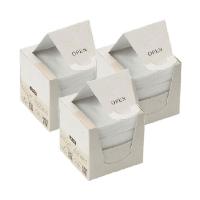 オーラバイオ オーガニックコットンシート 60枚入 3個 セット | ドッグサポートアエコム