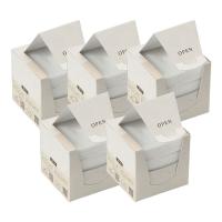 オーラバイオ オーガニックコットンシート 60枚入 5個 セット | ドッグサポートアエコム