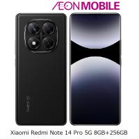 Xiaomi シャオミ Redmi Note 14 Pro 5G 8GB/256GB ミッドナイトブラック イオンモバイル | イオンモバイルオンラインショップ