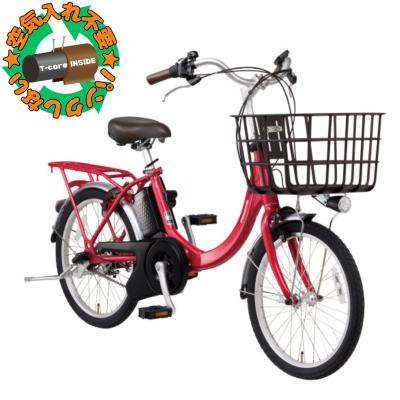 Panasonic gyutto 電動アシスト自転車 レッド 034（Panasonic／自転車）（色：レッド系） | 車、バイク