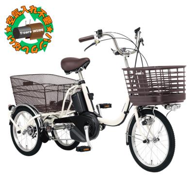 パナソニック電動アシスト三輪自転車（電動アシスト自転車