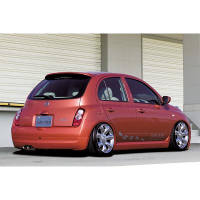k11マーチ（リアスポイラー、ウイング）｜エアロパーツ｜自動車 | 車