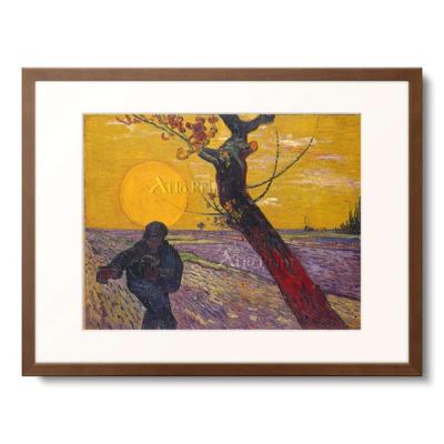 種をまく人　ミニ絵画 種をまく人 ミニ絵画 種をまく人 | ジャン＝フランソワ・ミレー
