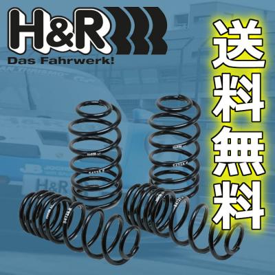 H&R スプリング ベンツ W204 ワゴン 2WD ロアーバージョン 08〜 ダウン