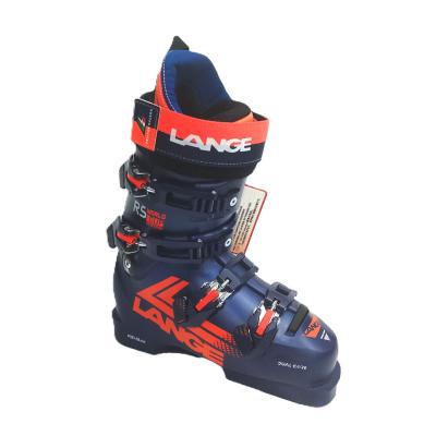 LANGE スキー ブーツ ネイビー/オレンジ　25.5センチ LANGE スキー ブーツ ネイビー/オレンジ 25.5センチ