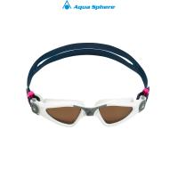 アクアスフィア aquasphere スイムゴーグル KAYENNE SMALL FIT カイエンスモールフィット - BROWN POLARIZED 偏光レンズ -  WHT・GRY・LPB ユニセックス 192510 | AVANT GARDE WEBショップ