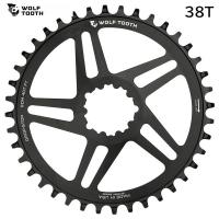 WolfTooth ウルフトゥース Direct Mount Chainring for SRAM 38T compatible with SRAM Flattop | AVANT GARDE WEBショップ