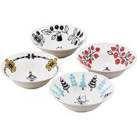 ムーミン ムーミンバレー ボウル4枚セット MM1400-185 出産内祝 結婚内祝 快気祝い 香典返し お供え お歳暮 | ギフトハウス AGコンシェル