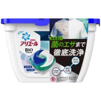 アリエール バイオサイエンス 洗濯洗剤 ジェルボール 抗菌 菌のエサまで除去 本体 17個 1 袋 | あげはショップ