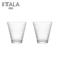イッタラ タンブラー ペア 300ml カステヘルミ クリア IITTALA Kastehelmi | A-gio