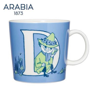 ARABIA - 【日本未入荷！レア商品】ムーミン×アラビア 限定マグカップ 400ml ARABIA - ♡アラビア ムーミン マグカップ 4種 限定 ARABIA