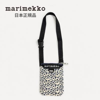 marimekko レディースショルダーバッグ（色：ネイビー系）｜バッグ