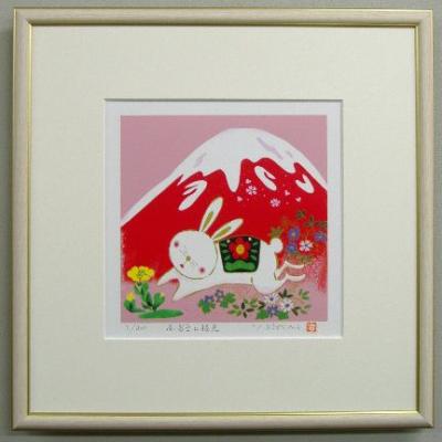 リバーシブル2way！定価1万3千円！プリントアート絵画♡額縁入り リバーシブル2way！定価1万3！プリントアート絵画♡額縁入り